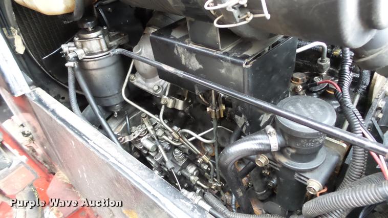 image for item DJ9265 Toro 580D rotary lawn mower