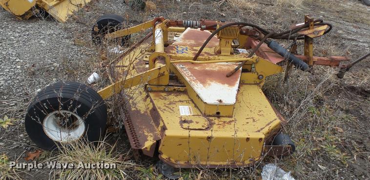 image for item DJ9267 1995 Woods P990-3 rotary mower