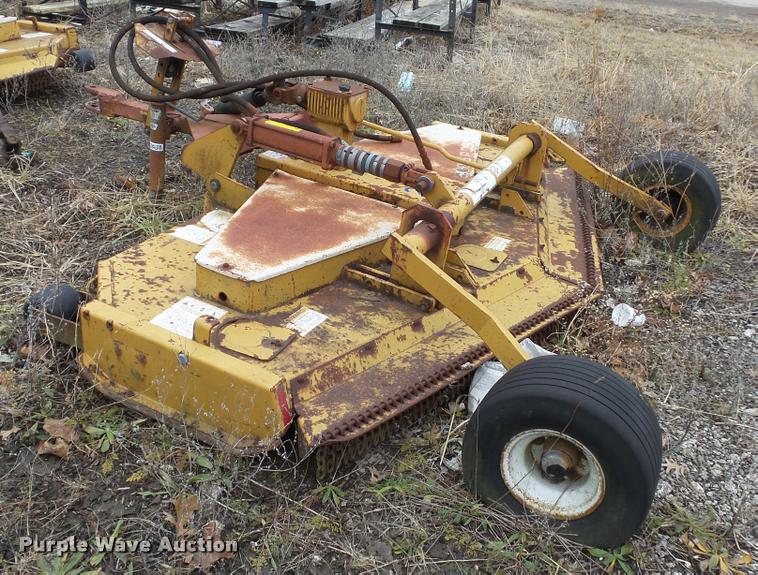 image for item DJ9267 1995 Woods P990-3 rotary mower