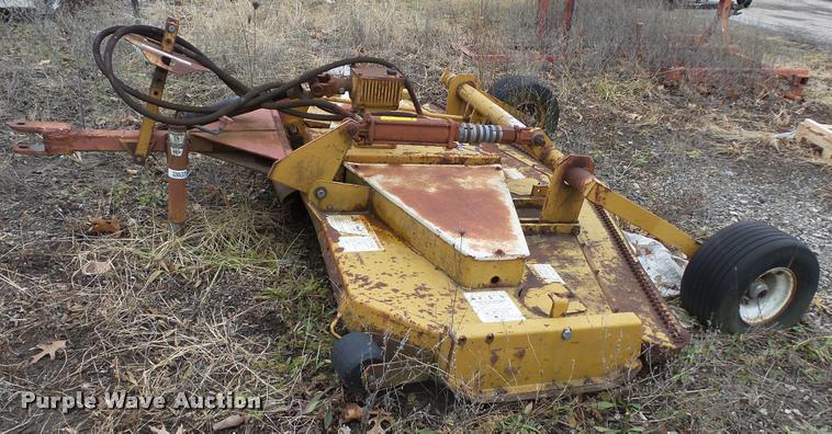 image for item DJ9267 1995 Woods P990-3 rotary mower