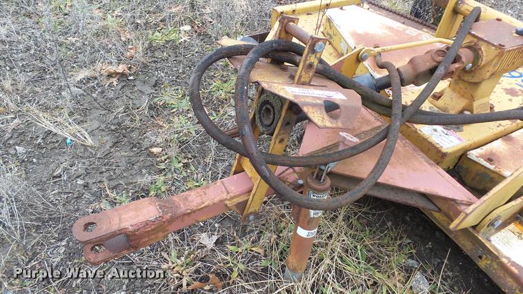 image for item DJ9267 1995 Woods P990-3 rotary mower