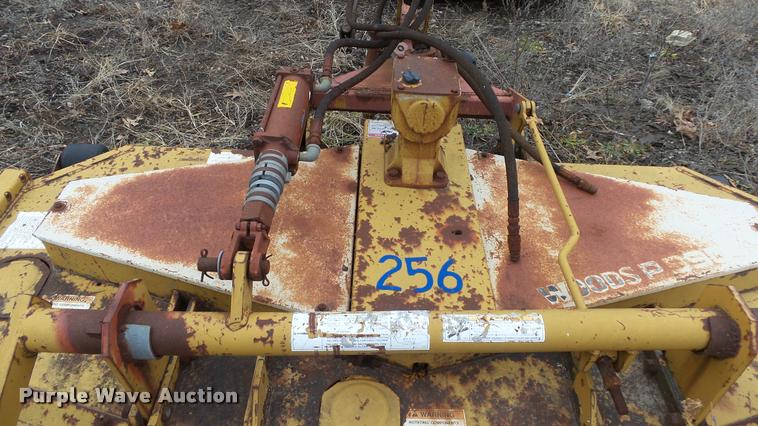 image for item DJ9267 1995 Woods P990-3 rotary mower