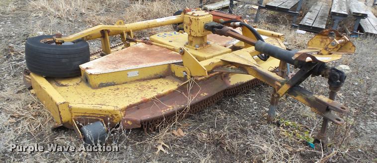 image for item DJ9268 1995 Woods P990-3 rotary mower