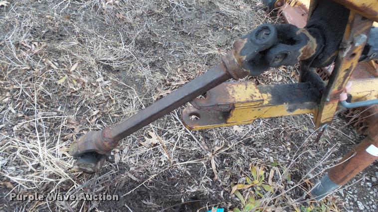 image for item DJ9268 1995 Woods P990-3 rotary mower