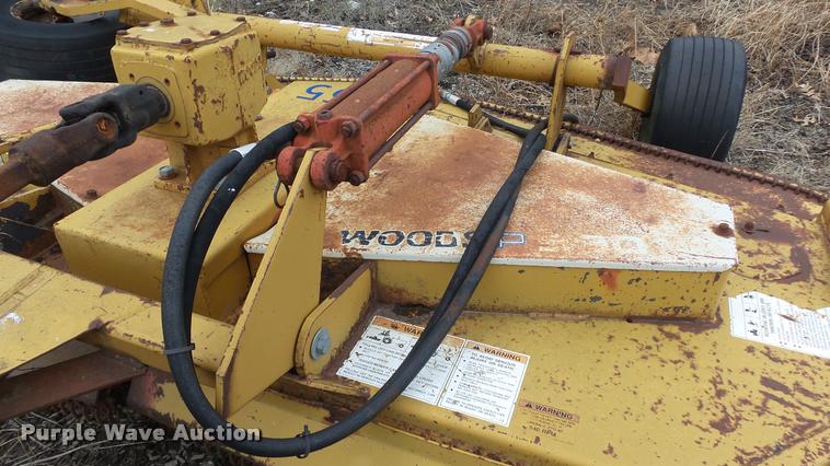 image for item DJ9268 1995 Woods P990-3 rotary mower