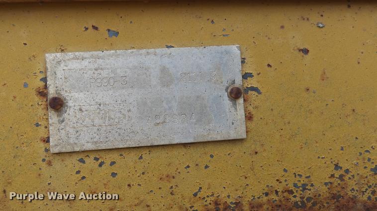 image for item DJ9268 1995 Woods P990-3 rotary mower