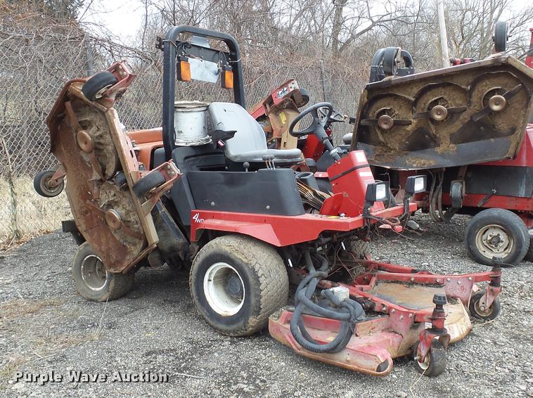 image for item DJ9271 Toro 4000D rotary lawn mower