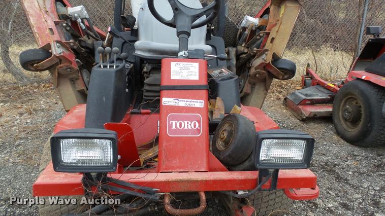 image for item DJ9271 Toro 4000D rotary lawn mower