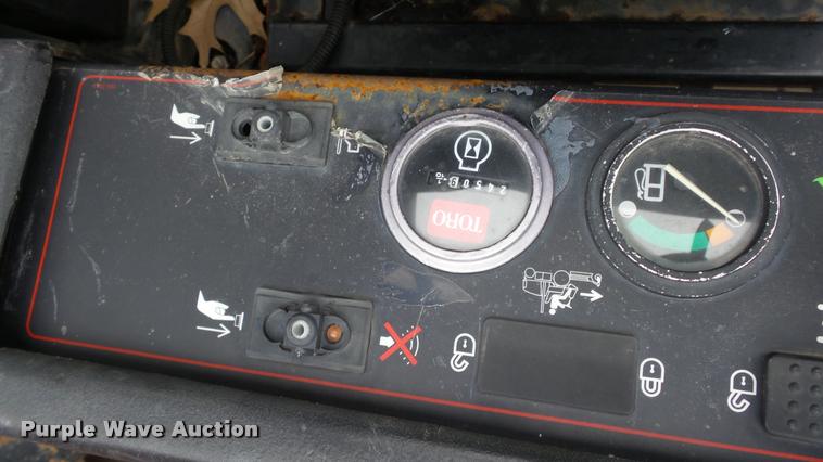 image for item DJ9271 Toro 4000D rotary lawn mower