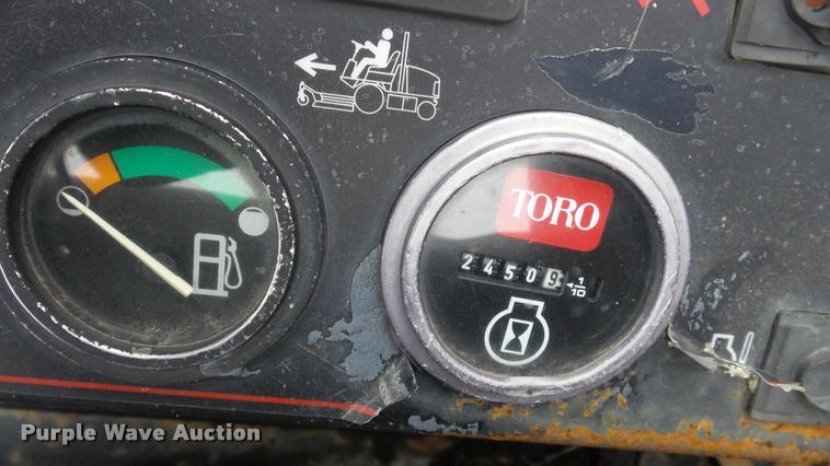 image for item DJ9271 Toro 4000D rotary lawn mower