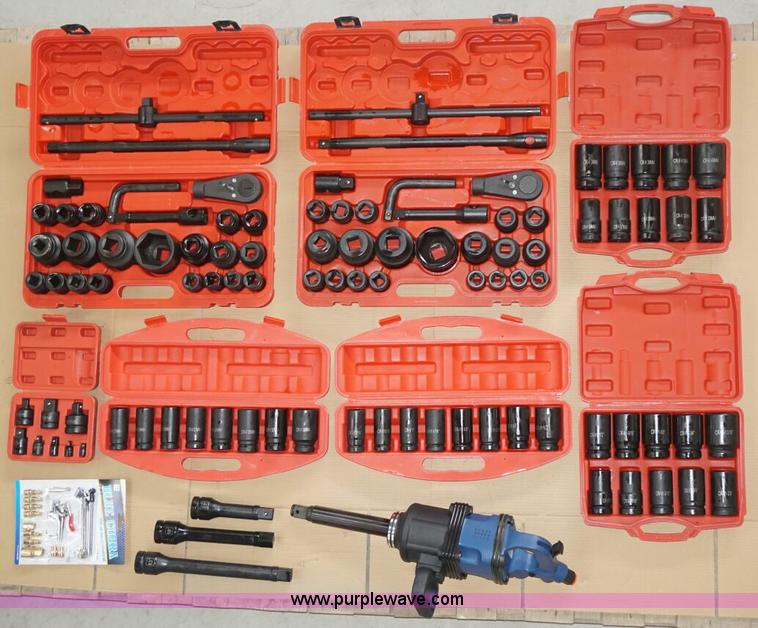 image for item F1177 117 piece 3/4" to 1" impact set