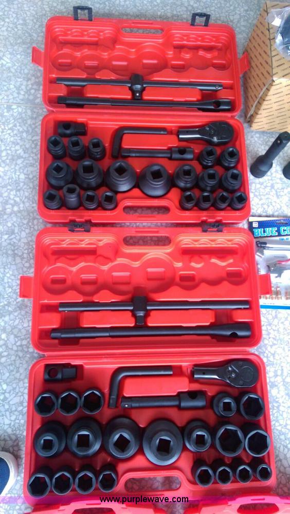 image for item F1177 117 piece 3/4" to 1" impact set