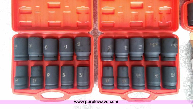 image for item F1177 117 piece 3/4" to 1" impact set