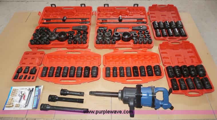 image for item F1177 117 piece 3/4" to 1" impact set