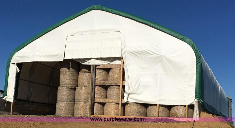 image for item F1189 Double truss storage building