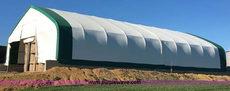 image for item F1189 Double truss storage building