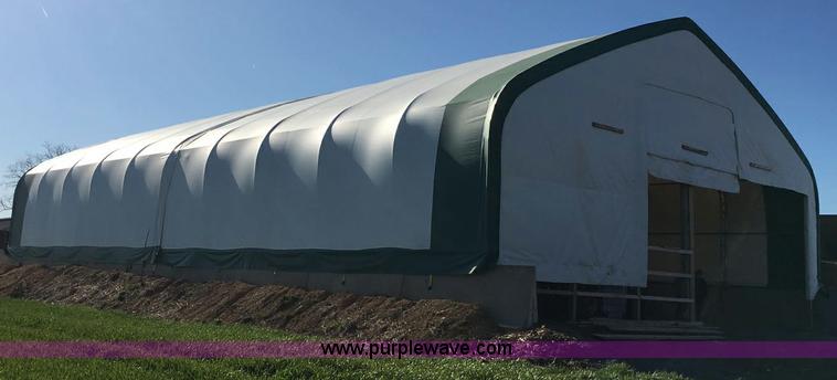 image for item F1189 Double truss storage building