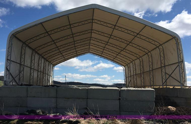 image for item F1189 Double truss storage building