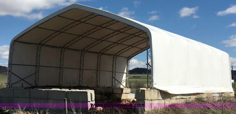 image for item F1189 Double truss storage building