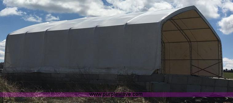 image for item F1189 Double truss storage building