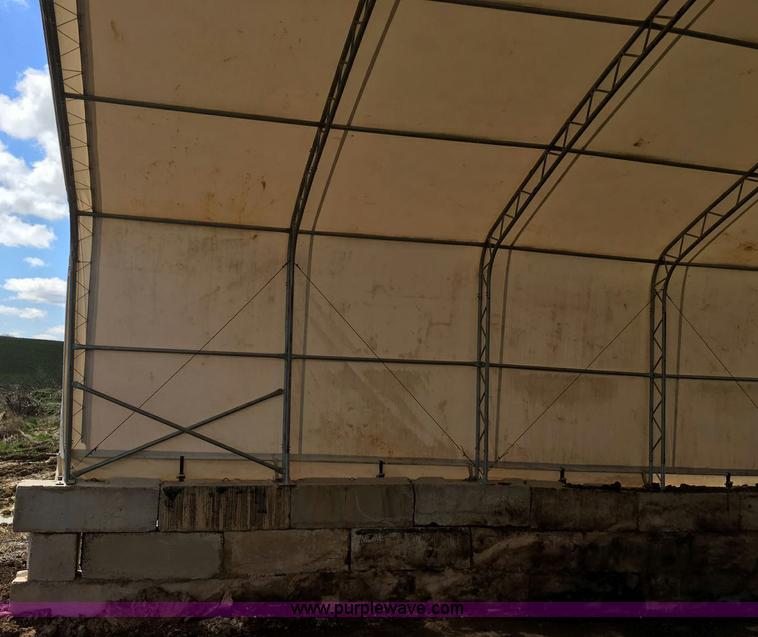 image for item F1189 Double truss storage building