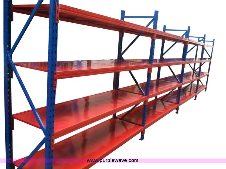 image for item F1194 Industrial shelving