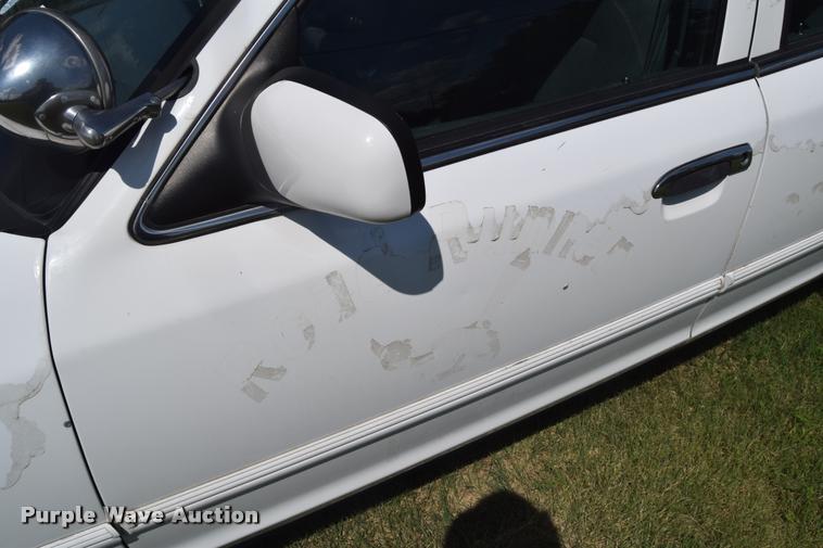 image for item K2824 1997 Ford Crown Victoria Police Interceptor