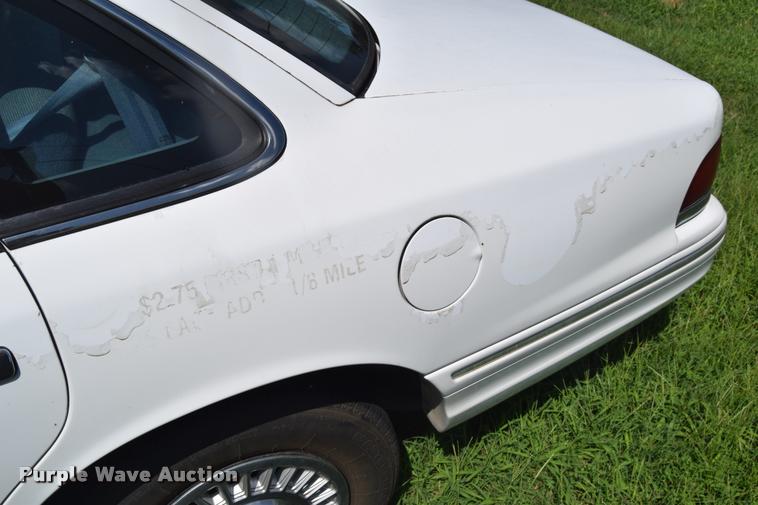 image for item K2824 1997 Ford Crown Victoria Police Interceptor