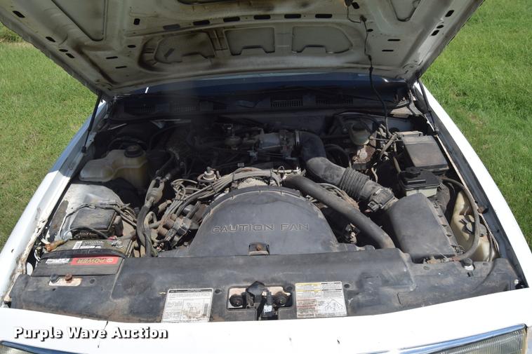 image for item K2824 1997 Ford Crown Victoria Police Interceptor