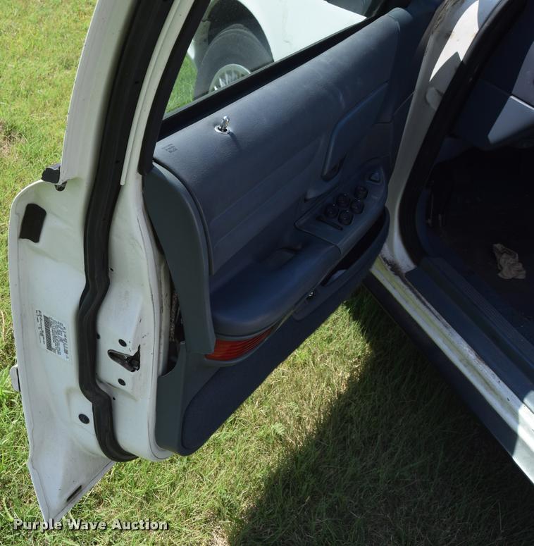 image for item K2824 1997 Ford Crown Victoria Police Interceptor