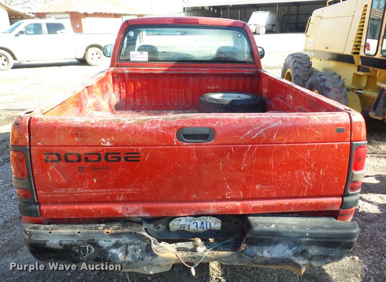 image for item K6496 1999 Dodge Ram 1500 pickup truck