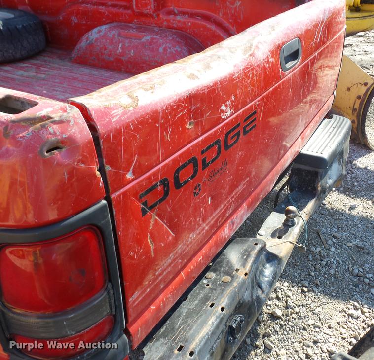 image for item K6496 1999 Dodge Ram 1500 pickup truck