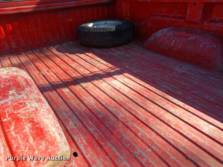 image for item K6496 1999 Dodge Ram 1500 pickup truck