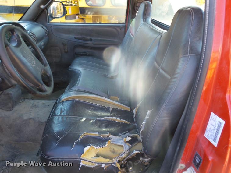 image for item K6496 1999 Dodge Ram 1500 pickup truck