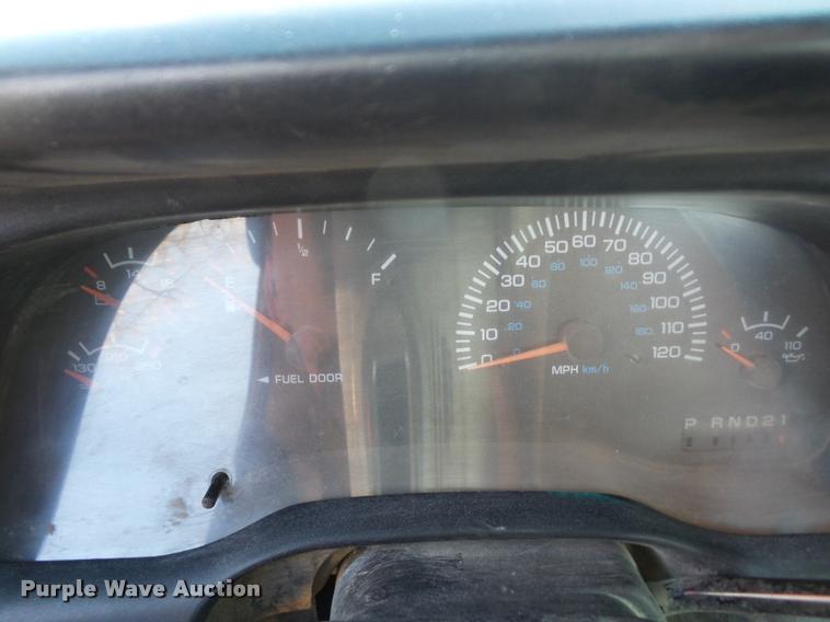 image for item K6496 1999 Dodge Ram 1500 pickup truck