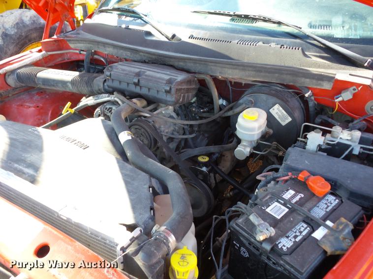 image for item K6496 1999 Dodge Ram 1500 pickup truck