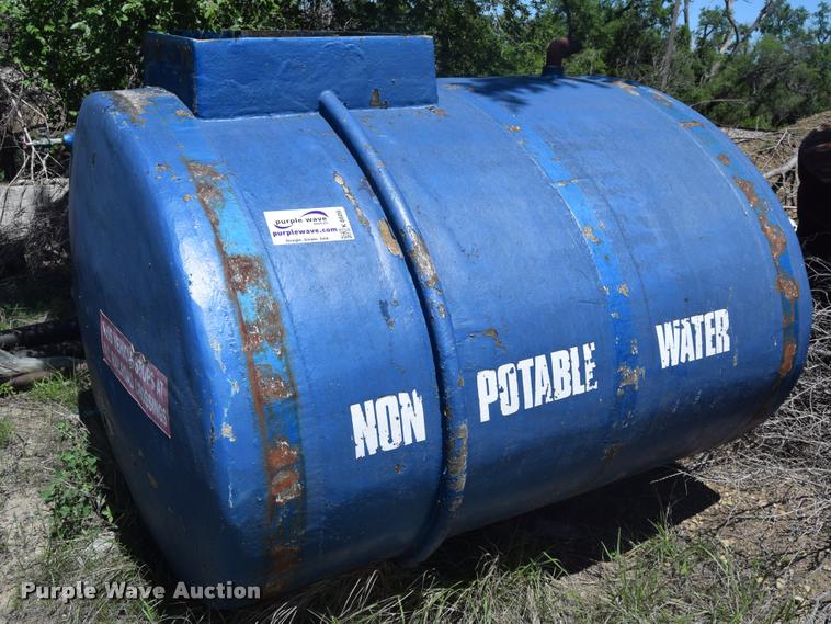 image for item K6609 Fiberglass tank