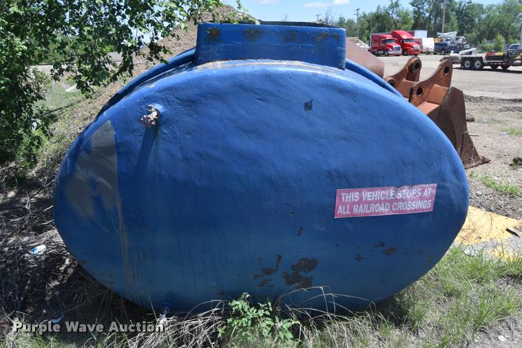 image for item K6609 Fiberglass tank