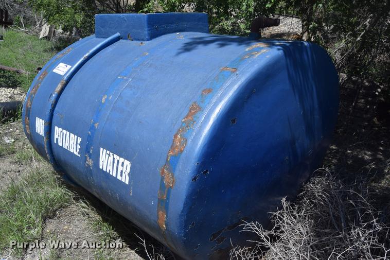 image for item K6609 Fiberglass tank