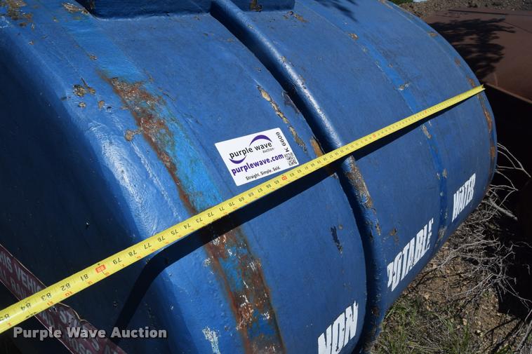 image for item K6609 Fiberglass tank