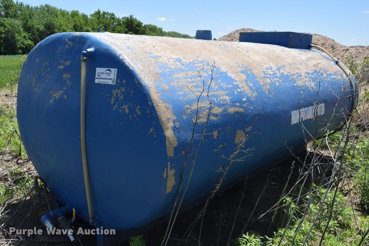 image for item K6610 Fiberglass tank