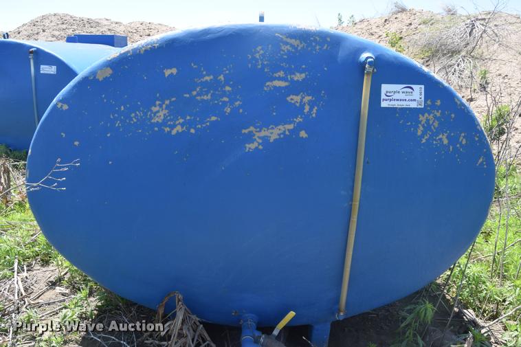image for item K6610 Fiberglass tank