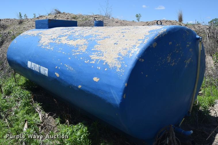 image for item K6610 Fiberglass tank