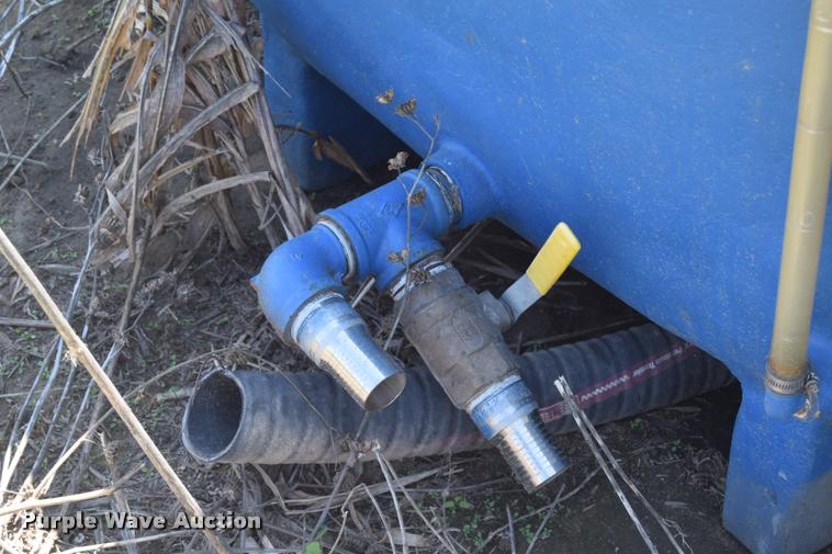 image for item K6610 Fiberglass tank