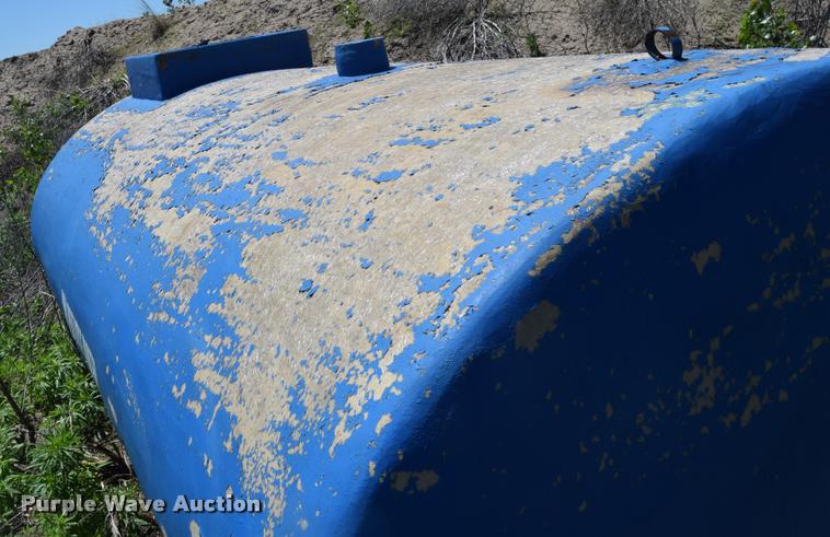 image for item K6610 Fiberglass tank