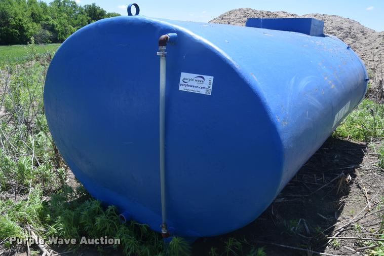 image for item K6611 Fiberglass tank