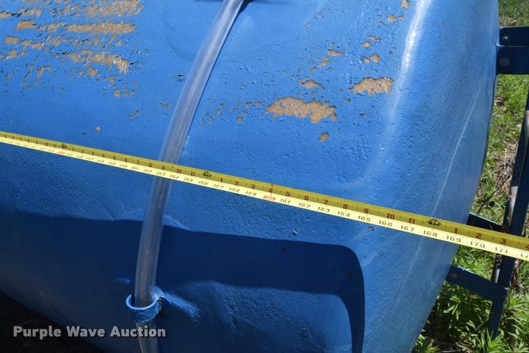 image for item K6611 Fiberglass tank