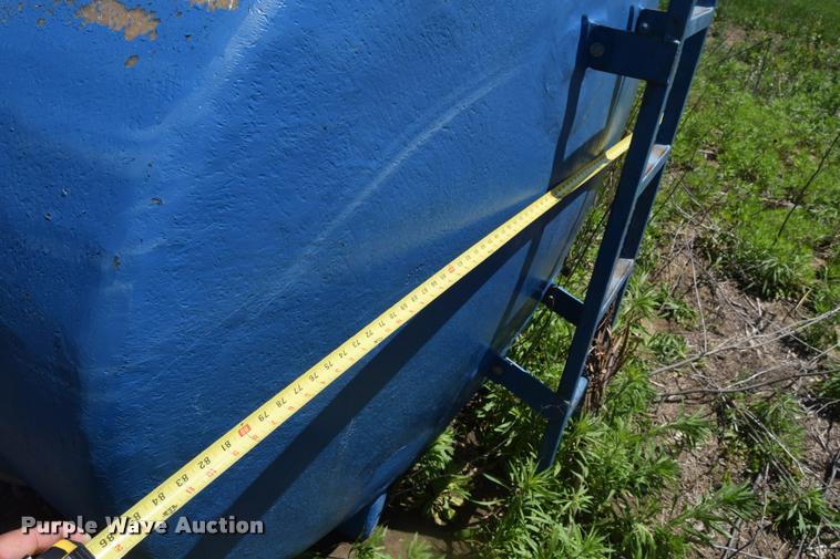 image for item K6611 Fiberglass tank