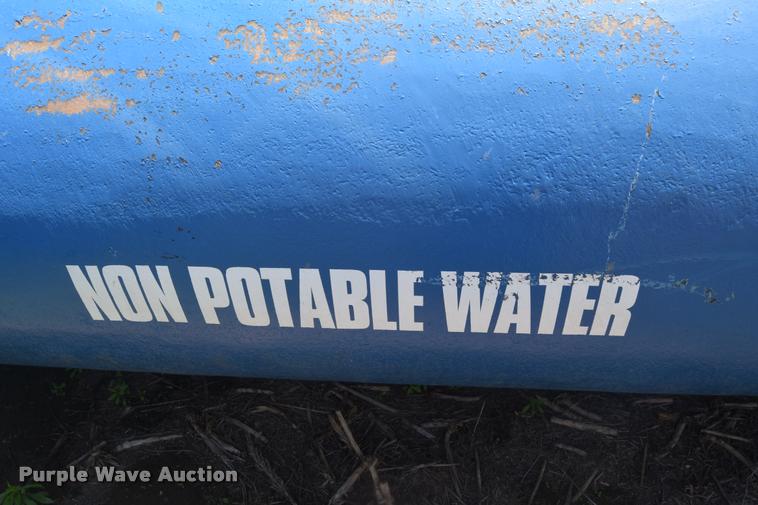 image for item K6611 Fiberglass tank