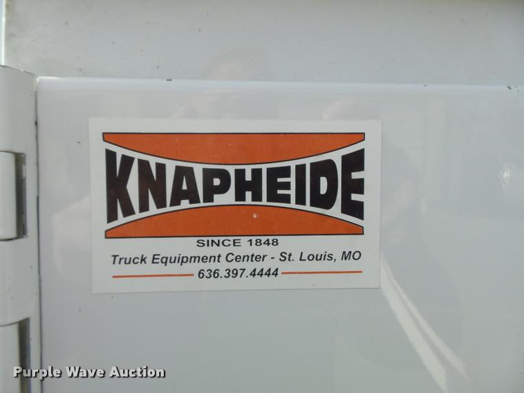 image for item K7705 2006 Chevrolet Silverado 2500HD utility truck